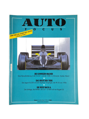 Auto focus von 1993 - von,