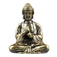 Mini-Buddha-Statue Aus