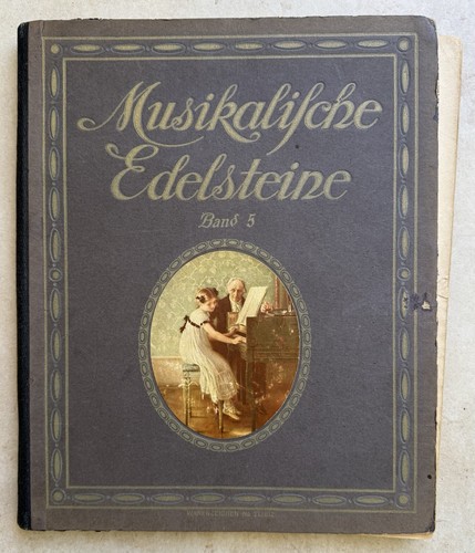 Antikes notenbuch musikalische - antikes,