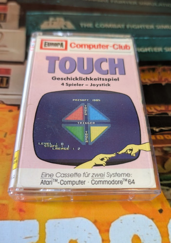 Touch commodore - (europa, 1985)