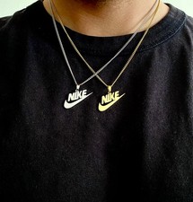 Nike swoosh Logo Halskette -