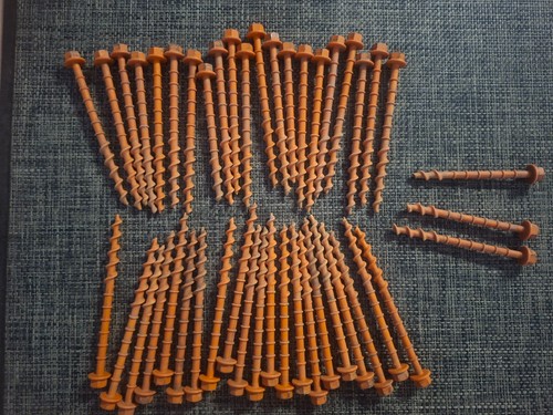 45x peggy peg schraubheringe - 45x,