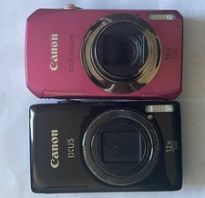 2x Canon IXUS Digitalkameras -