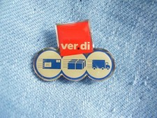 Pin Verdi ver.di Vereinte