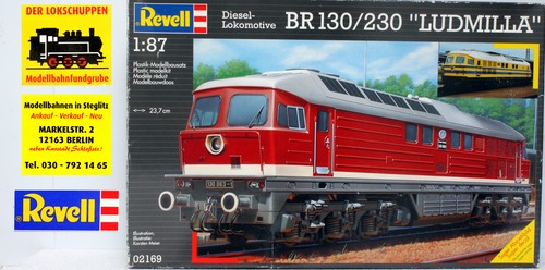 Revell 02169 bausatz ddr - bausatz,