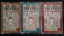 MICHAEL ENDE Momo  FOLGE 1 - 3 KOMPLETT MC Kassette Hörspiel Sammlung Karussell 