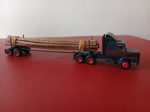 Herpa lkw holztransporter - herpa, 1:87
