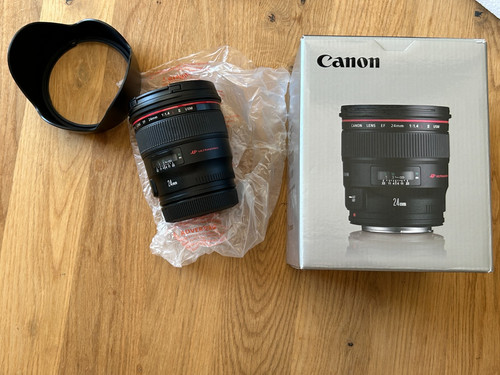 Canon 4 ii - canon, l