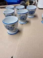 Salz Und Pfefferstreuer 6 Eierbecher Porzellan