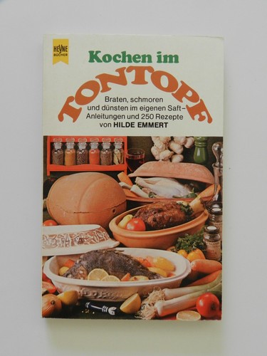 Kochen tontopf hilde - tontopf,