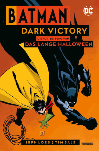 Batman dark victory - victory, die