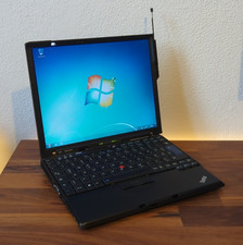 Lenovo ThinkPad X61 Core 2 Duo T7300 2 Ghz 4 GB RAM Dockingstation Netzteil Akku