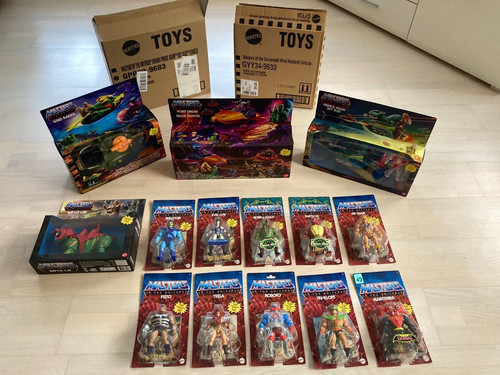Masters the universe motu - masters, of