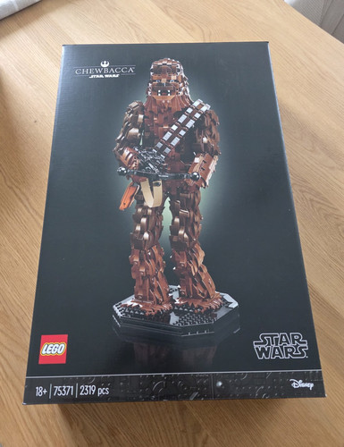 Lego star wars chewbacca 75371 - star,