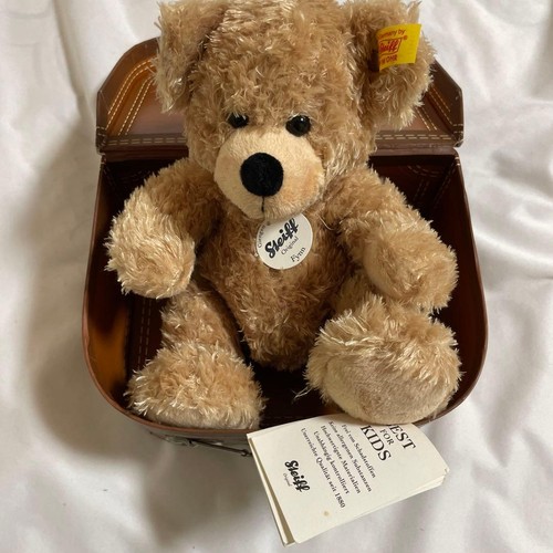 Steiff teddybär plüsch - steiff, beige