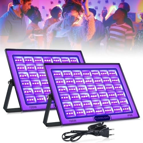 Schwarzlicht 100w stück - 100w, 2