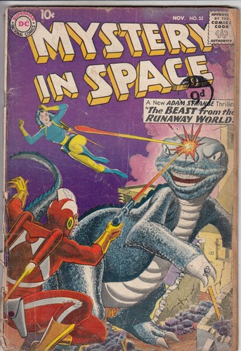Mystery space 1959 - mystery, in