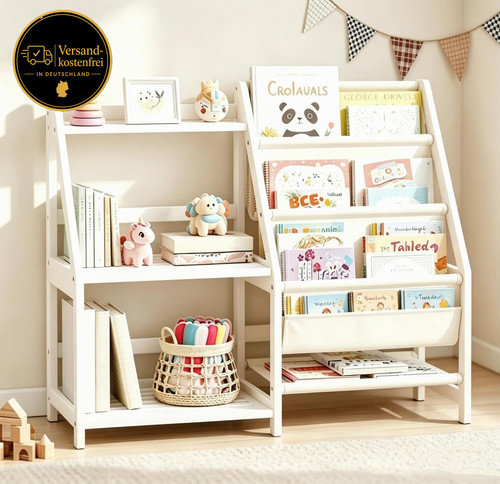 Kinderregal holz für - kinderregal,