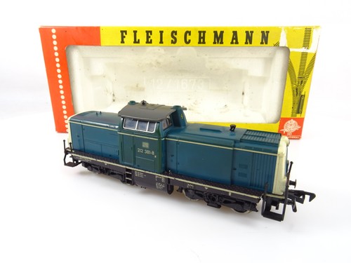 Fleischmann 4231 diesellok - fleischmann,
