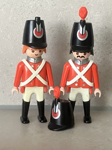 Playmobil soldat rotröcke - playmobil,