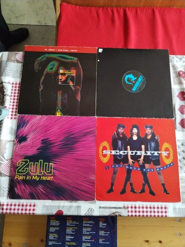 Schallplatten konvolut 80er - schallplatten,