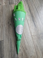 Kleine Schultüte Zuckertüte Einschulungstüte mit Dinosaurier Motiv Namen Luca 