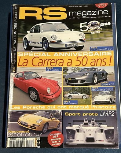 Magazin porsche august - porsche, 50.