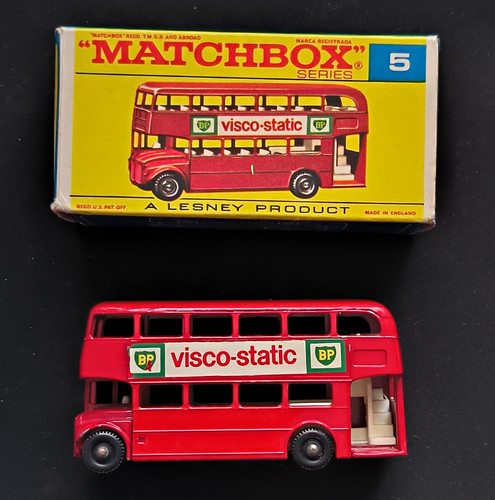 Matchbox series 5 london - matchbox,