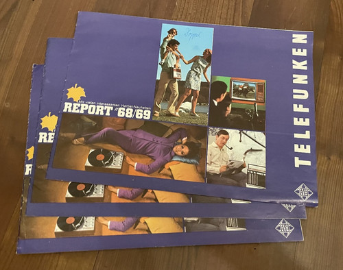 Prospekt telefunken report - telefunken,