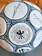 DFB Unterschriften-Ball-WM