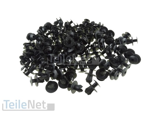 100x befestigungsclip - 100x,