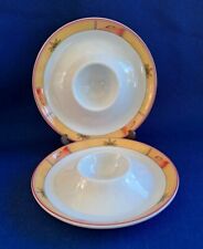 2 Eierbecher mit Ablage Flirt