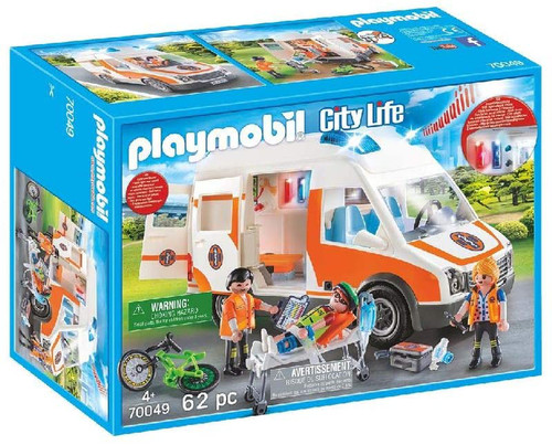 Playmobil 70049 city - ,