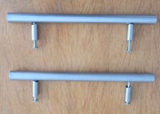 IKEA Möbelgriff Lansa, 2 Stck, alte Version, Abstand Bohrung 160 mm, silber