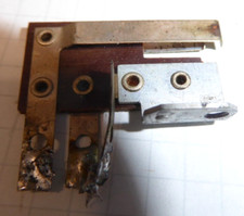 Philips Phono-Koffer AG2112 - NF-Stummschalter, Ton-Stummschalter           (PS)