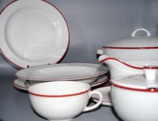 Porzellanfabrik Arzberg Bayern 1382 Markung alt Rotrand H Gretsch Teile zur Wahl