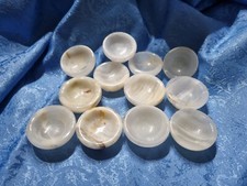 Onyx Marmor Mini Schale,ca.4,8x1,9cm.