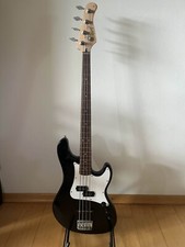 [Cort] Elektrische Bassgitarre [schwarz/weiß] - inklusive Gigbag [schwarz]