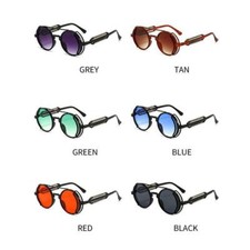 Retro steampunk sonnenbrille - retro,