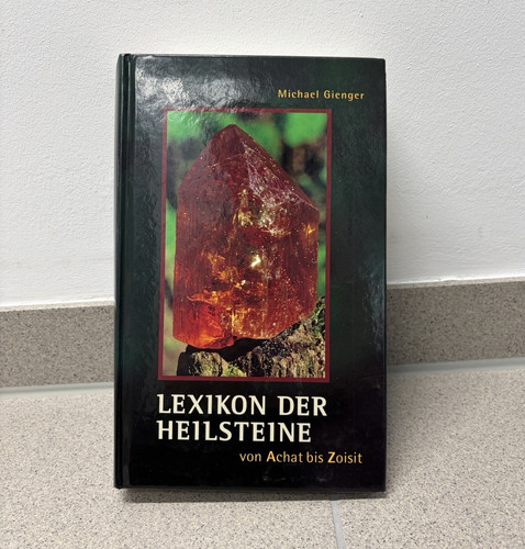 Lexikon der heilsteine - lexikon, –
