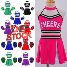 Mädchen Schule Cheerleading