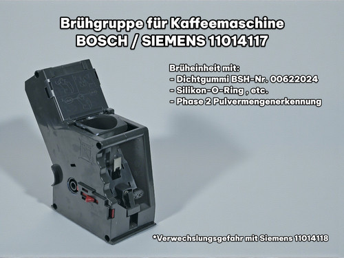 Brüheinheit 11014117 bosch - brüheinheit,