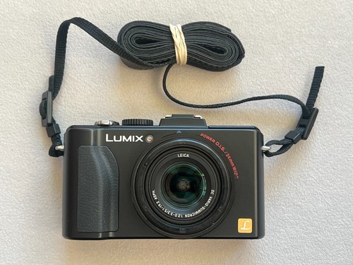 Panasonic lumix dmc lx5 - lumix, dmc-lx5