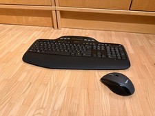 Logitech MK710 und M705 Tastatur Keyboard und Maus