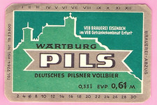 Bieretiketten Braugold Erfurt