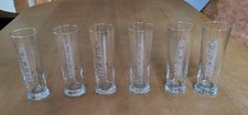 6x Becks Gläser 0,2l