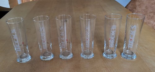 Becks gläser 2l - 6x,
