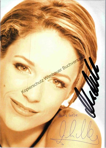 Original autogramm michelle - original,