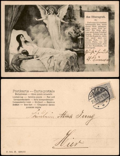 Ansichtskarte künstlerkarte - ansichtskarte,