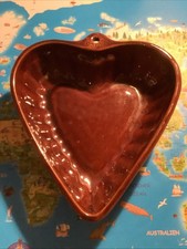 Herz-Kuchenform Ca 18c20 Cm Keramik, Auch Zum Aufhängen